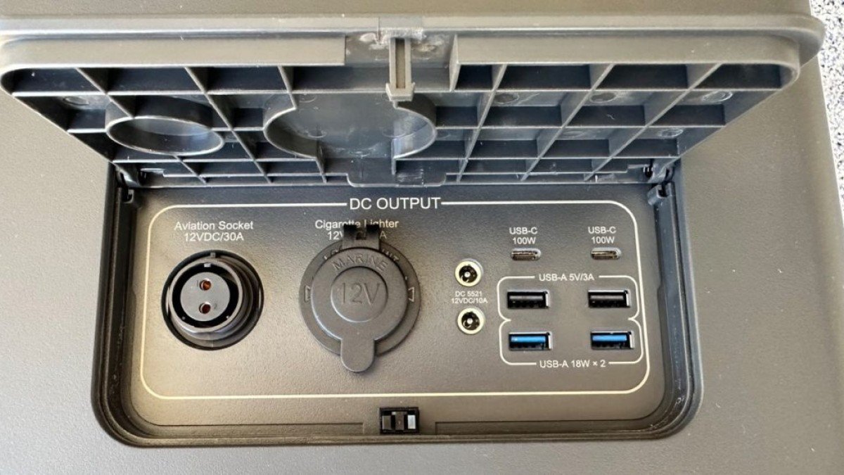 2021 Bluetti EP500Pro BLUETTI-EP500-PRO-DC-Outputs-1024x570