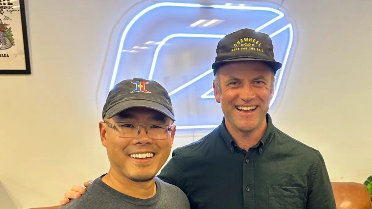 The Onewheel Podcast With Guest Jimmy Chang