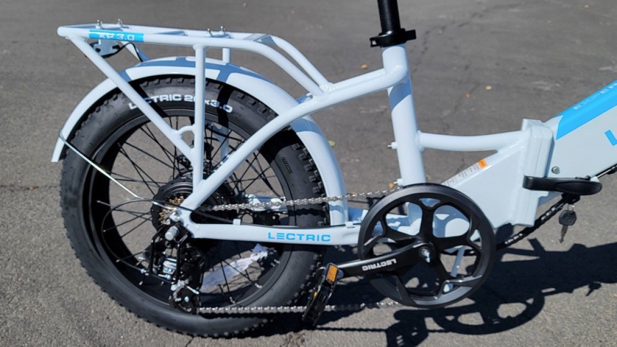 2023 Lectric XP 3.0 LECTRIC-XP-3.0-Built-In-Rack