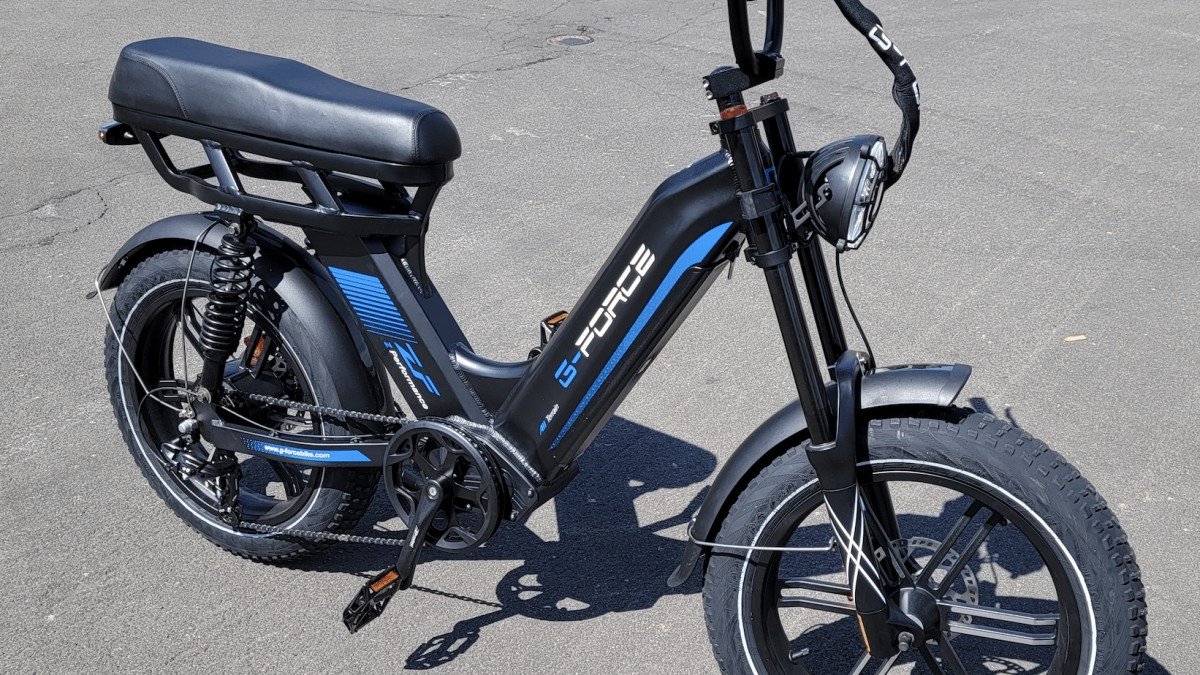 2022 G-FORCE ZF Electric Bike