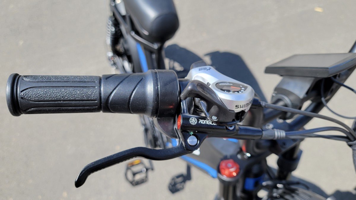 2022 G-FORCE ZF G-FORCE-ZF-shimano-shifter-with-ronglun-brake-lever-1-1024x574