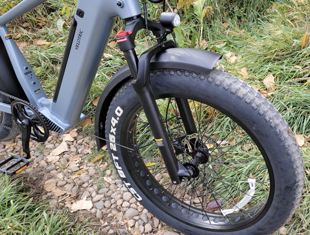 Velotric-Nomad-1-hydraulic-suspension-with-knobby-fat-tire-and-fender-1024x776