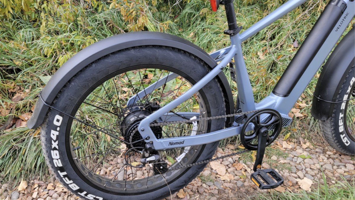2023 Velotric Nomad 1 Velotric-Nomad-1-rear-tire-with-light-and-750-watt-motor-1024x638