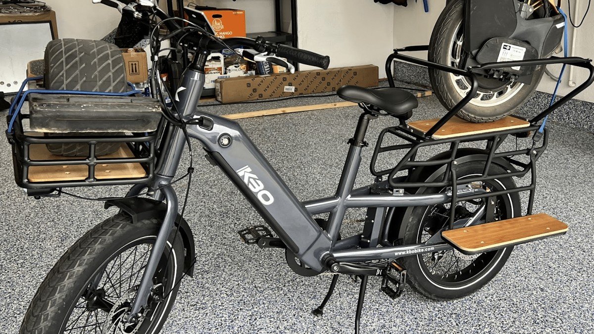  KBO Ranger Electric Bike