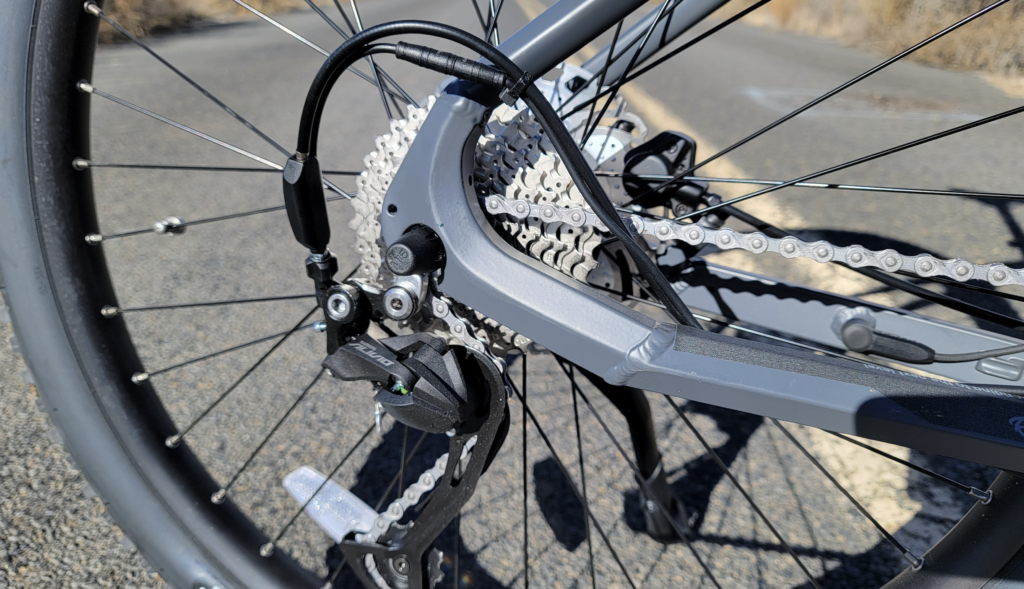 Ride1up-Prodigy-Shimano-Alivio-Derailleur-1024x589