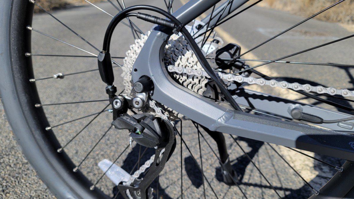 2023 Ride1Up Prodigy XC Ride1up-Prodigy-Shimano-Alivio-Derailleur-1024x589