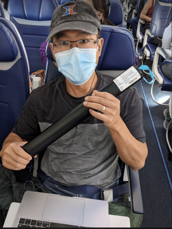 Levy-Battery-Airplane