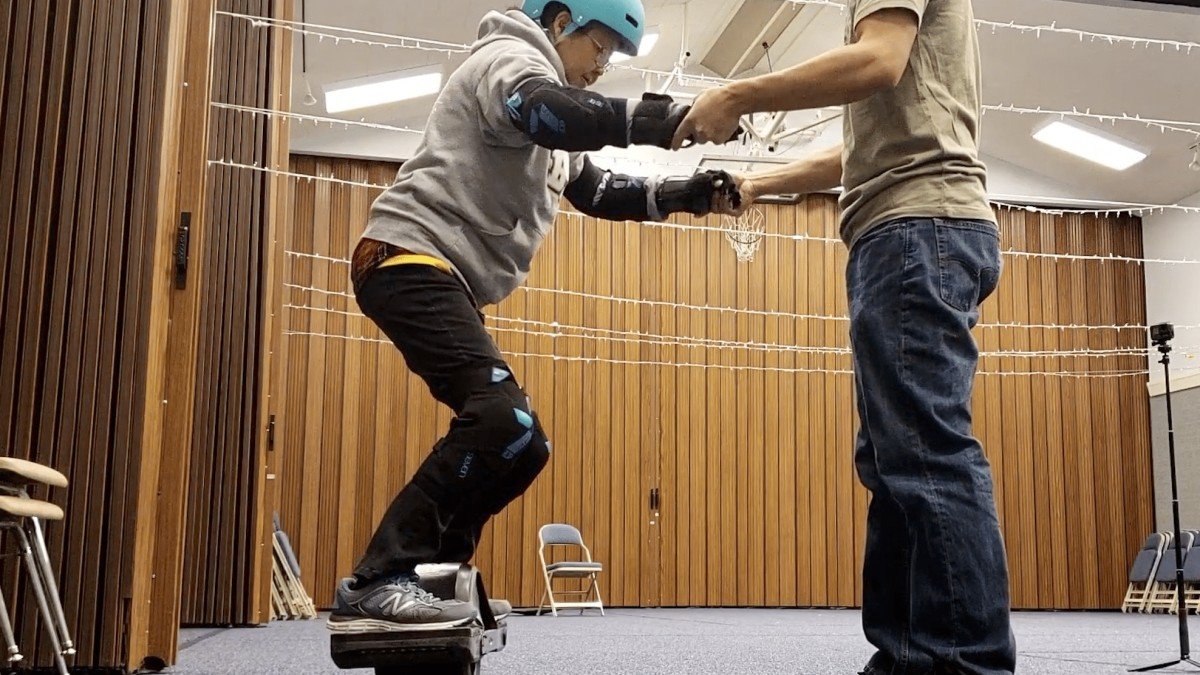 Even This Grandma Can Ride A Onewheel!