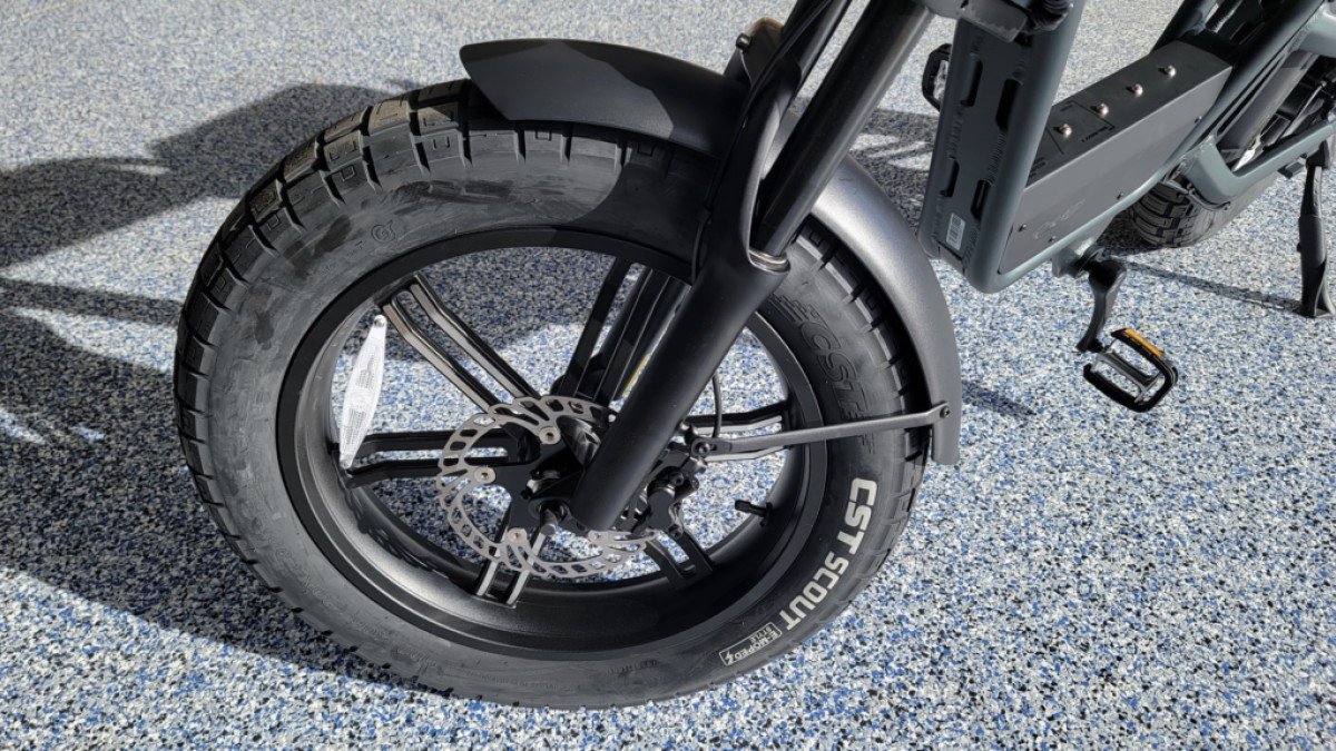2023 Ride1Up Revv 1 Ride1Up-Revv-1-front-suspension-1024x575