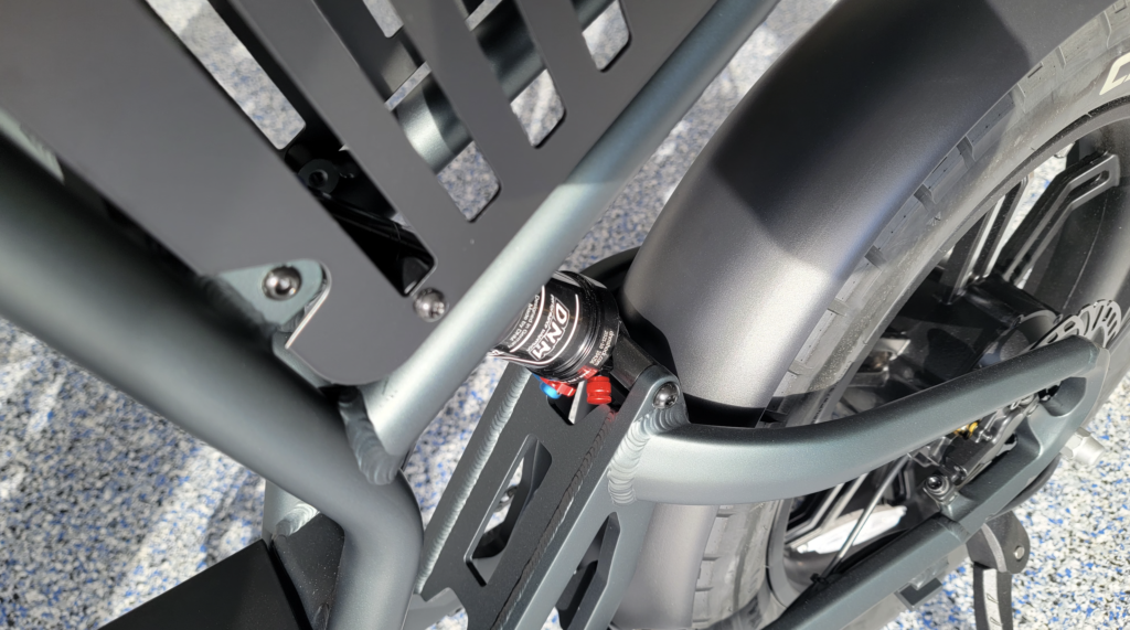 Ride1Up-Revv-1-DNM-Air-Suspension-in-the-Rear-1024x571