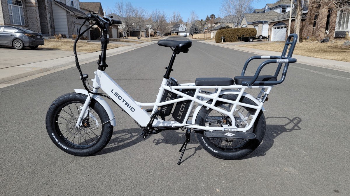 Lectric XPedition Electric Bike Review – The Best And Most Affordable Cargo Ebike Out