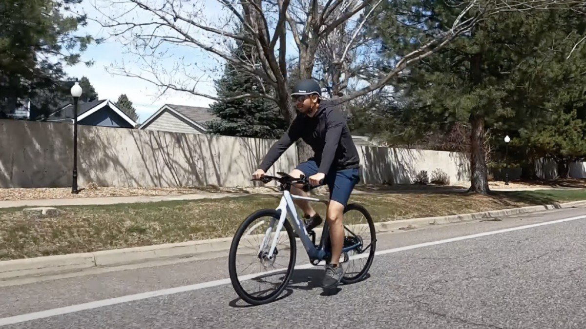2023 Velotric T1 Velotric-Class-1-Ebike-with-torque-sensor-frozen-blue-on-the-road-1024x654