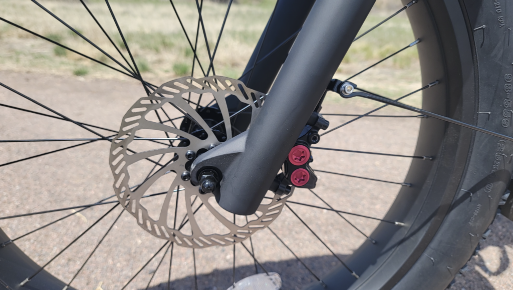 Ride1Up-Rift-180-mm-brake-disc-with-4-piston-brake-caliper-2-1024x579