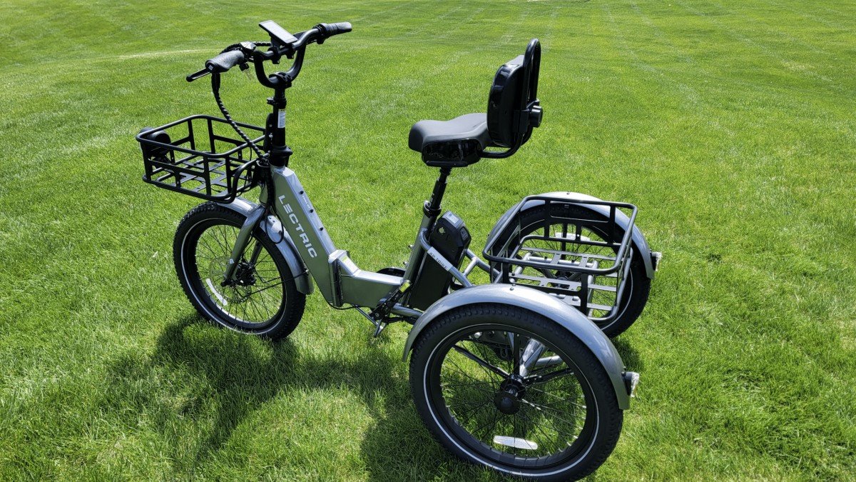 New Lectric XP Trike: A Game-Changer For Mobility And Adventure