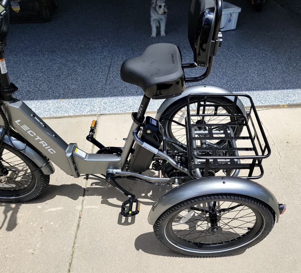 Lectric-XP-Trike-rear-basket-and-tire-with-battery-1024x930