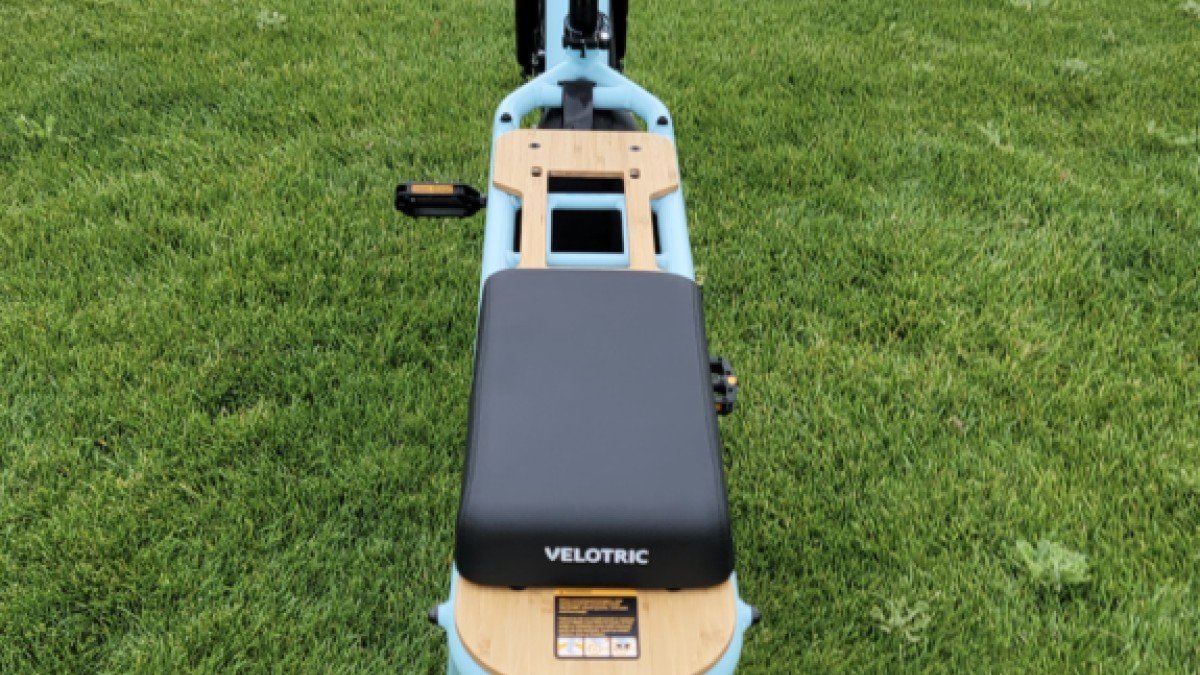 2024 Velotric Packer 1 Velotric-Packer-1-rear-rack-with-seat-for-cargo-utility-575x1024