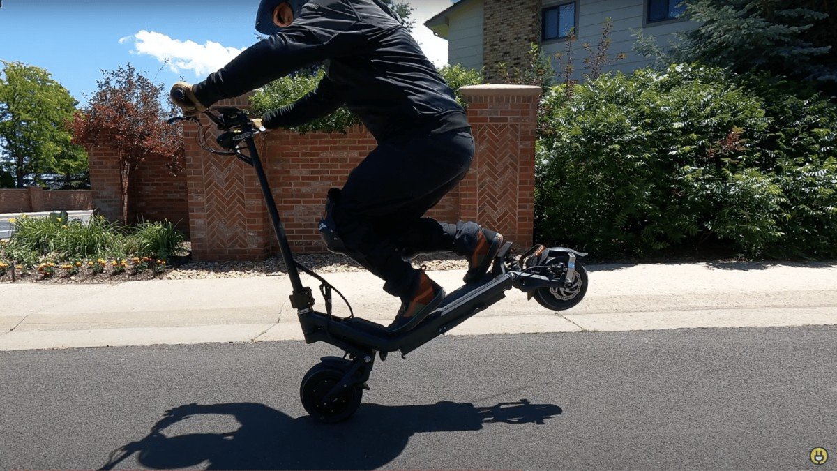 2023 NAMI KLIMA MAX Electric Scooter