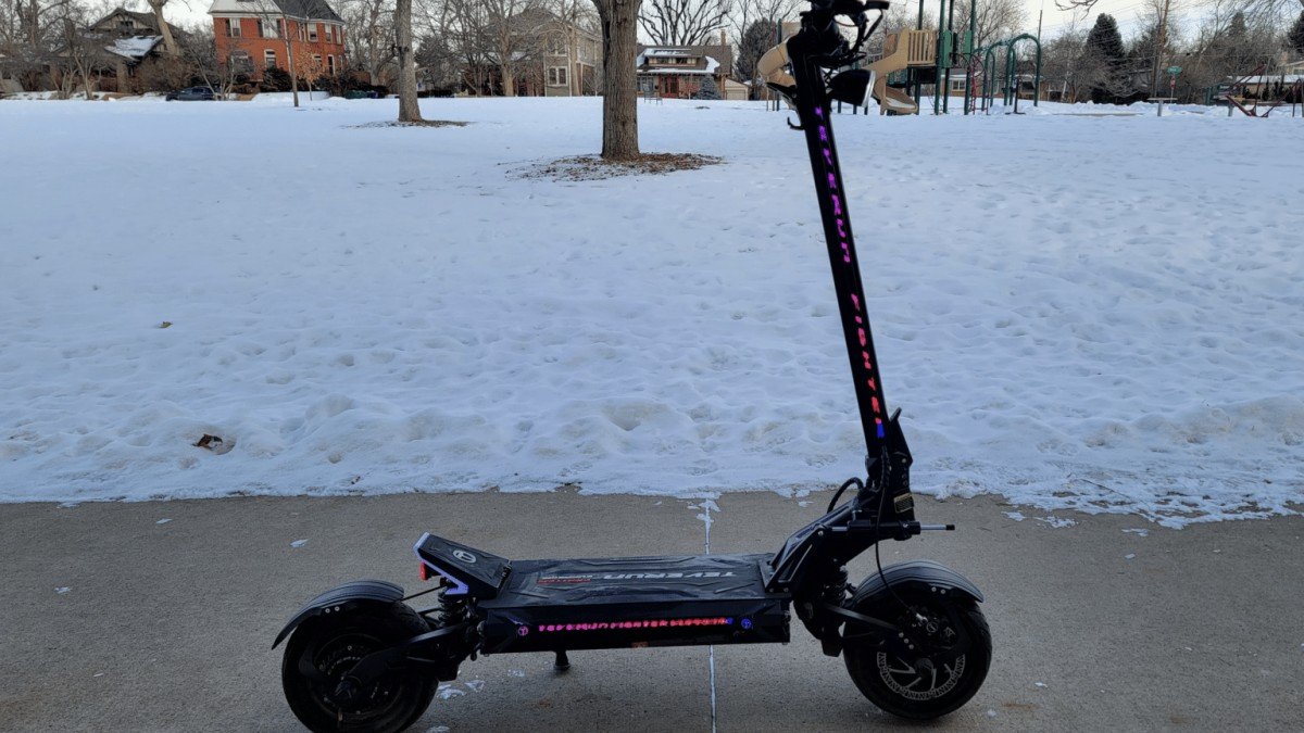 2023 Teverun Fighter Supreme Electric Scooter