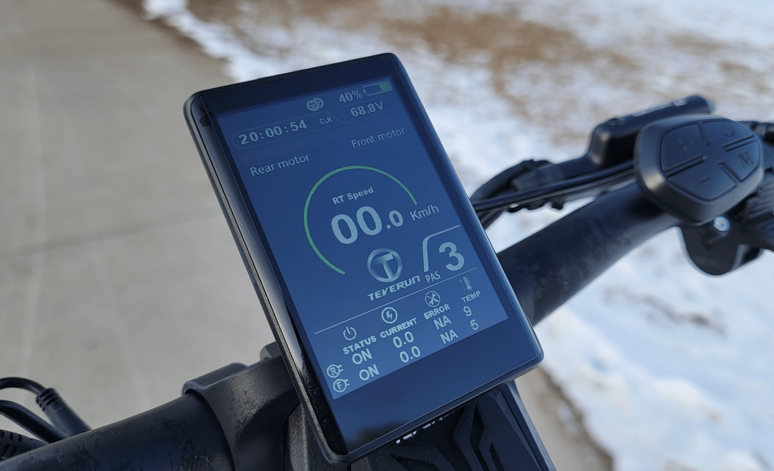 Teverun-Fighter-Supreme-Minimotors-USA-TFT-Color-Display