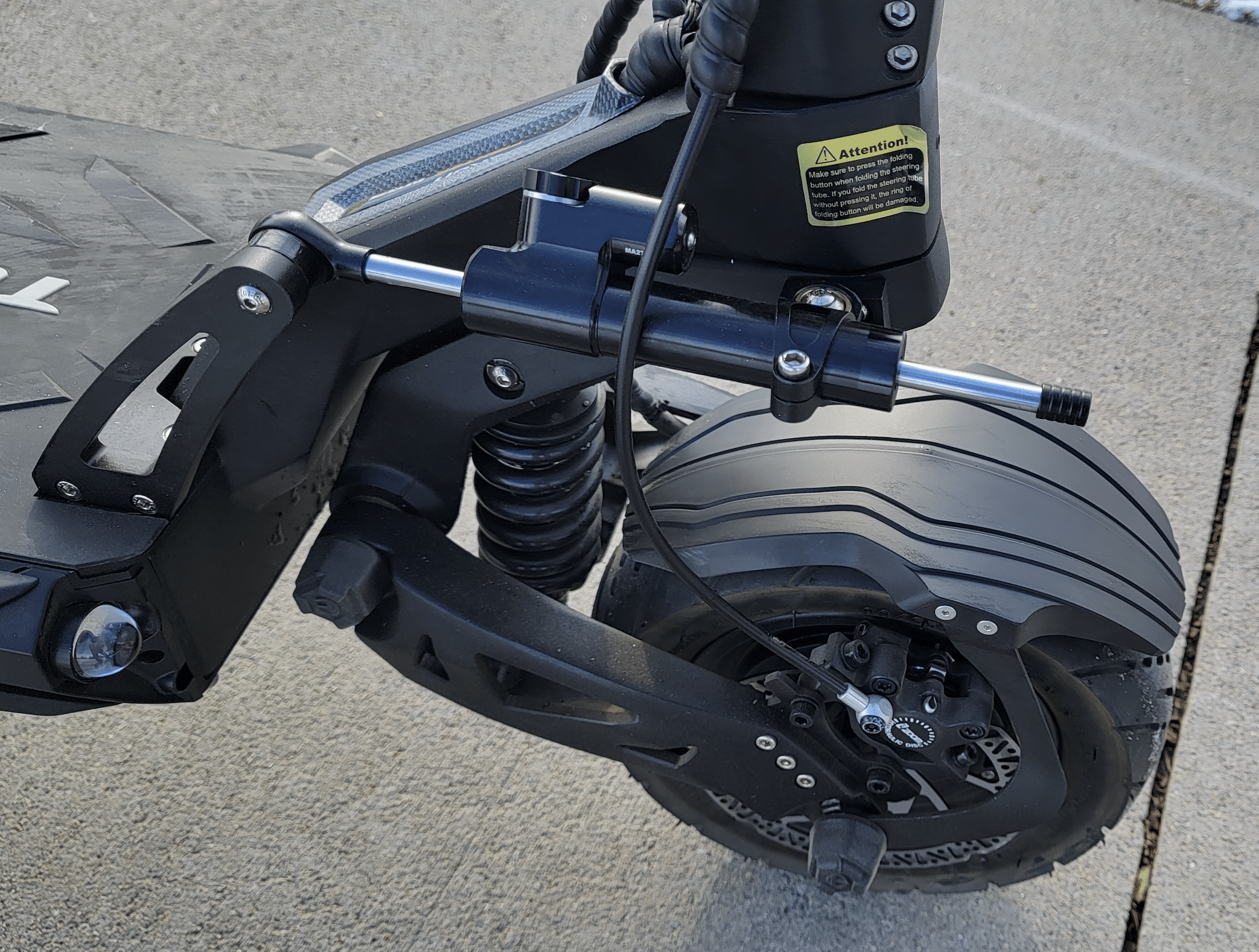 Teverun-Fighter-Supreme-Minimotors-USA-Steering-Damper-and-Adjustable-Suspension