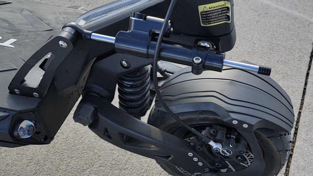 2023 EMOVE RoadRunner Pro Teverun-Fighter-Supreme-Minimotors-USA-Steering-Damper-and-Adjustable-Suspension