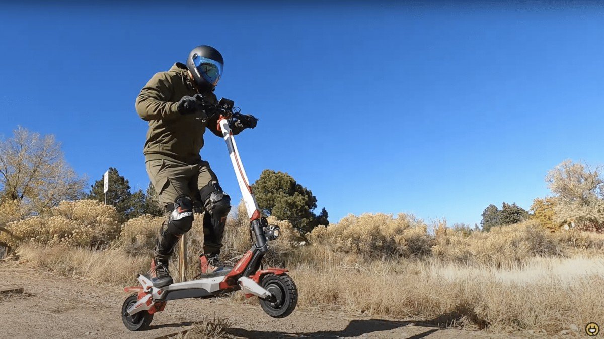 2023 Nanrobot N6 Electric Scooter