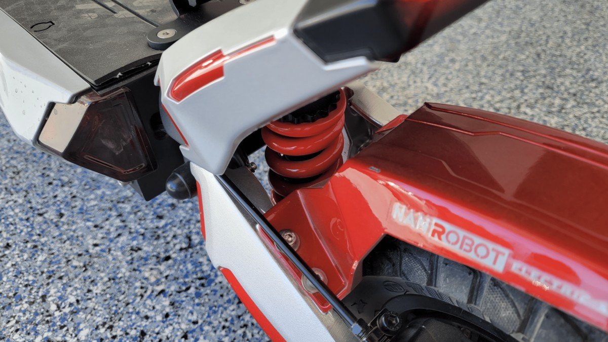 2023 Nanrobot N6 Nanrobot-N6-rear-suspension