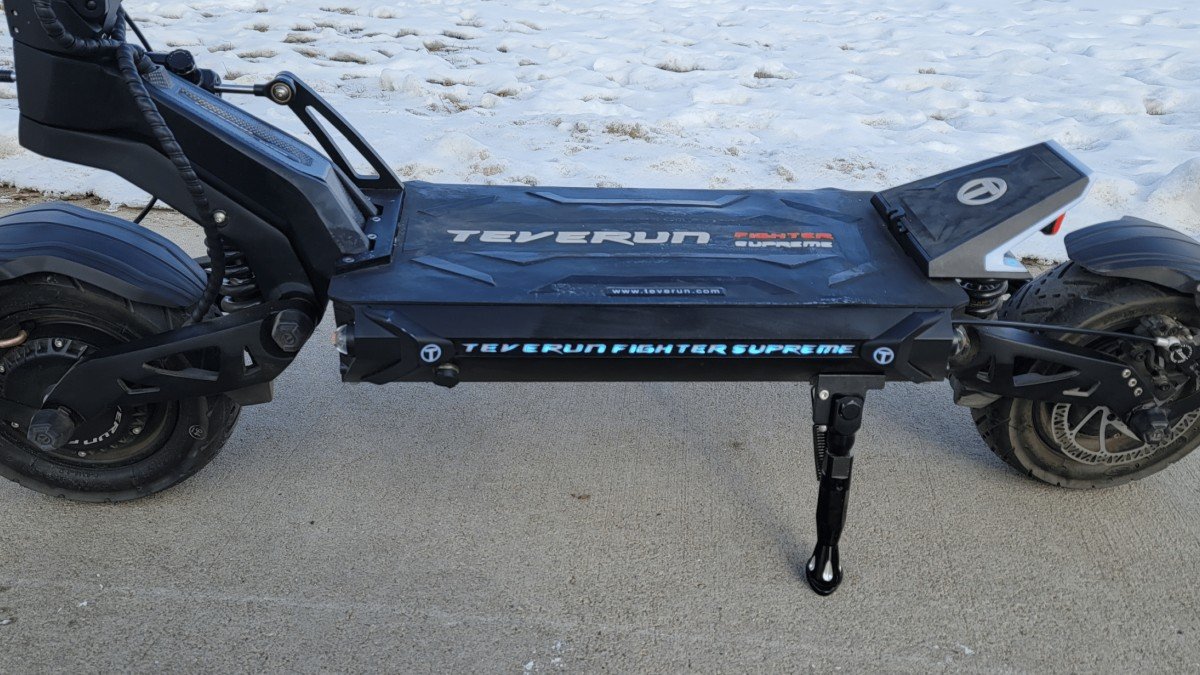 2023 Nanrobot N6 Teverun-Fighter-Supreme-Minimotors-USA-lighted-deck