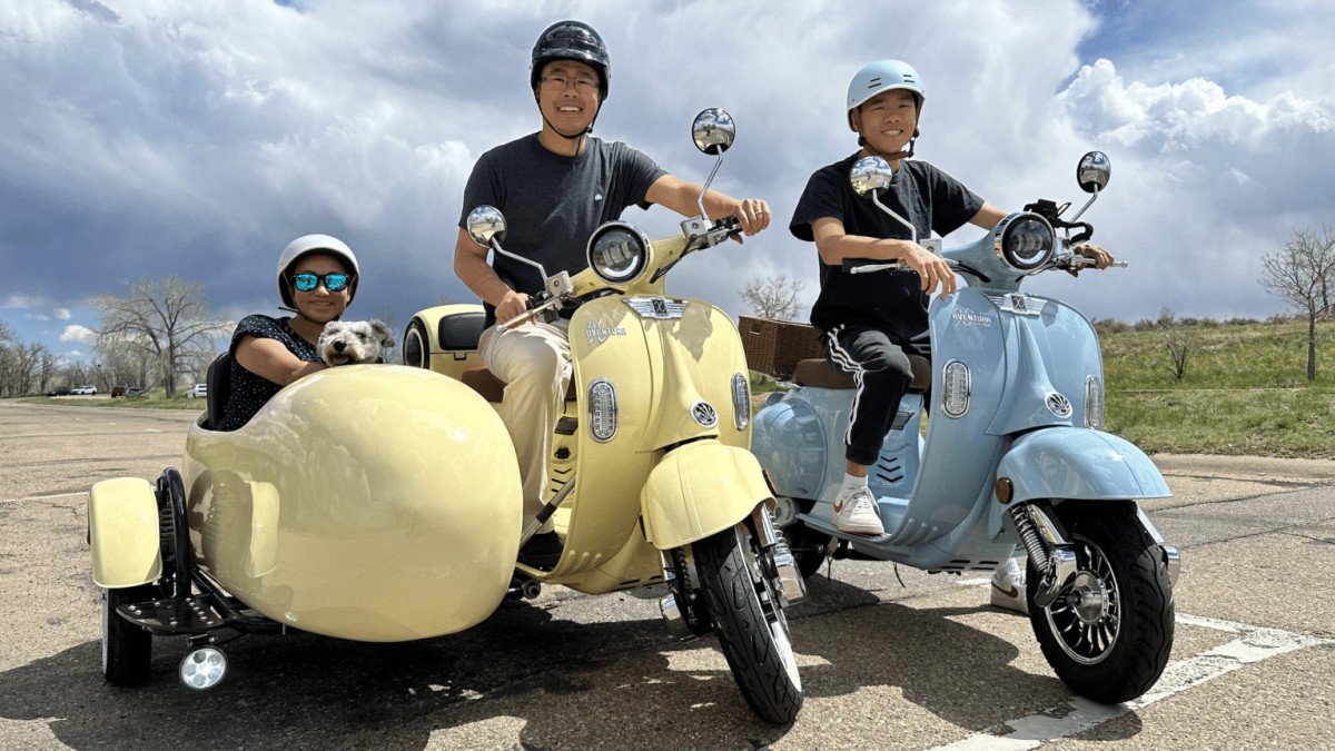 2024 Aventura-X EV29 Electric Scooter