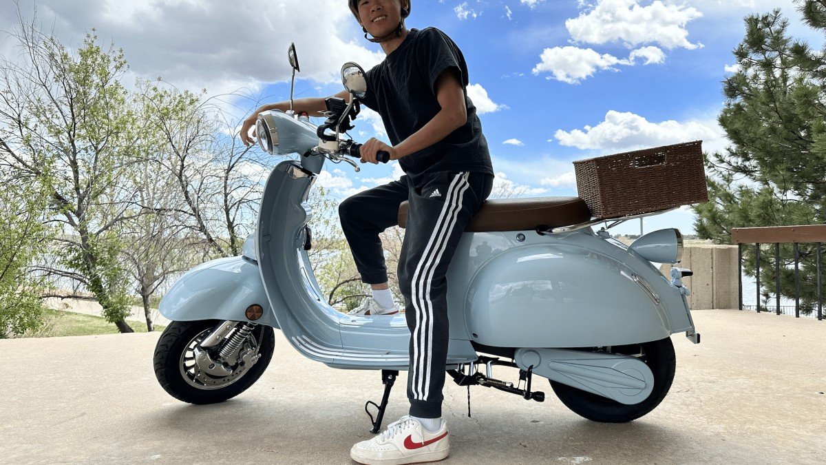 2024 Aventura-X EV29 Aventura-X-EV29-with-sidecar-upgraded-suspension-sky-blue