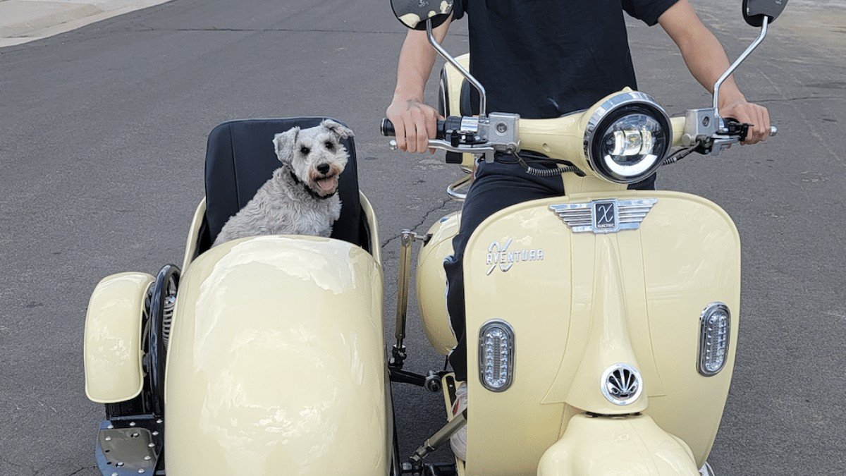 2024 Aventura-X EV29 Aventura-X-EV29-with-sidecar-upgraded-suspension-with-milo-upgraded-lights-and-display