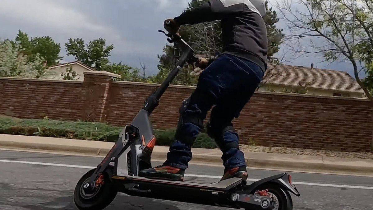 2023 Segway GT2 Electric Scooter