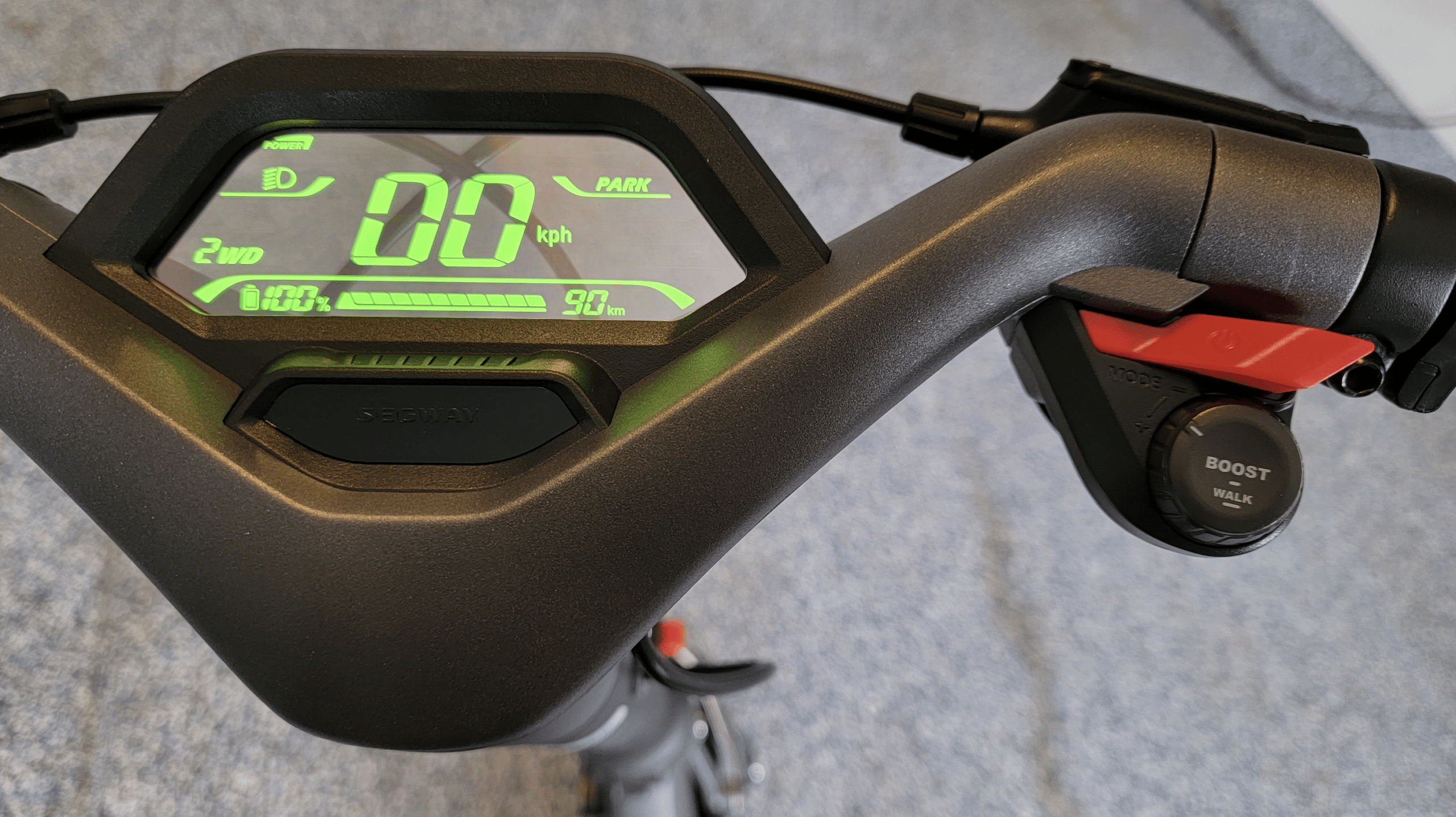 Segway-GT2-transparent-passive-matrix-OLED