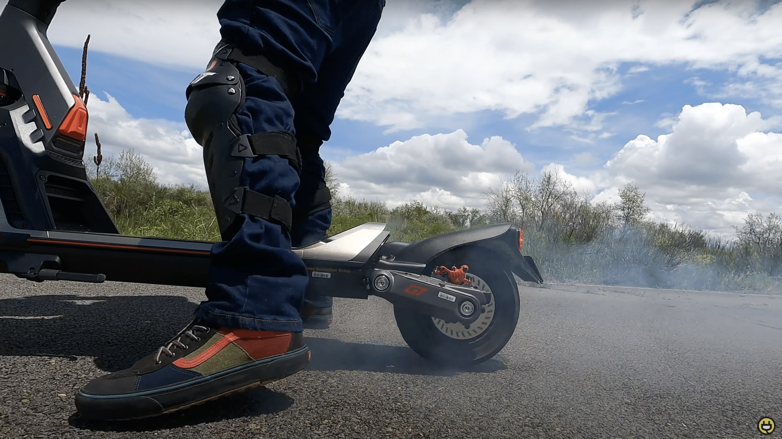 Segway-GT2-burnout