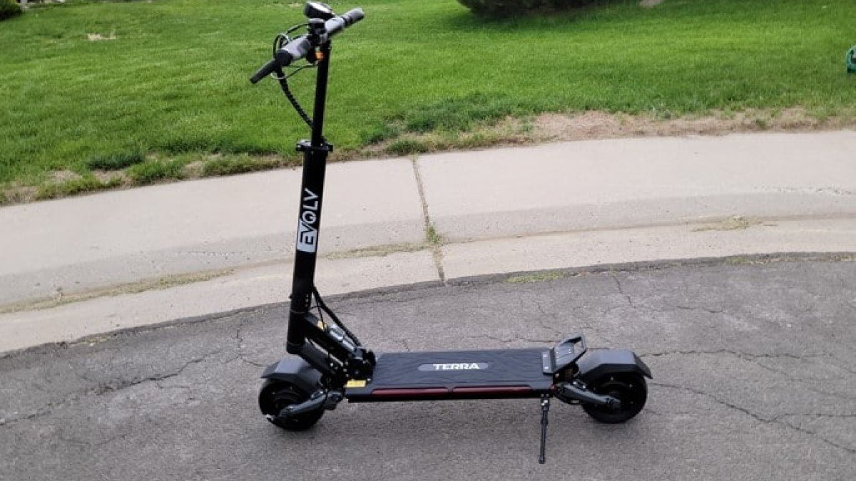 2022 EVOLV Terra Electric Scooter