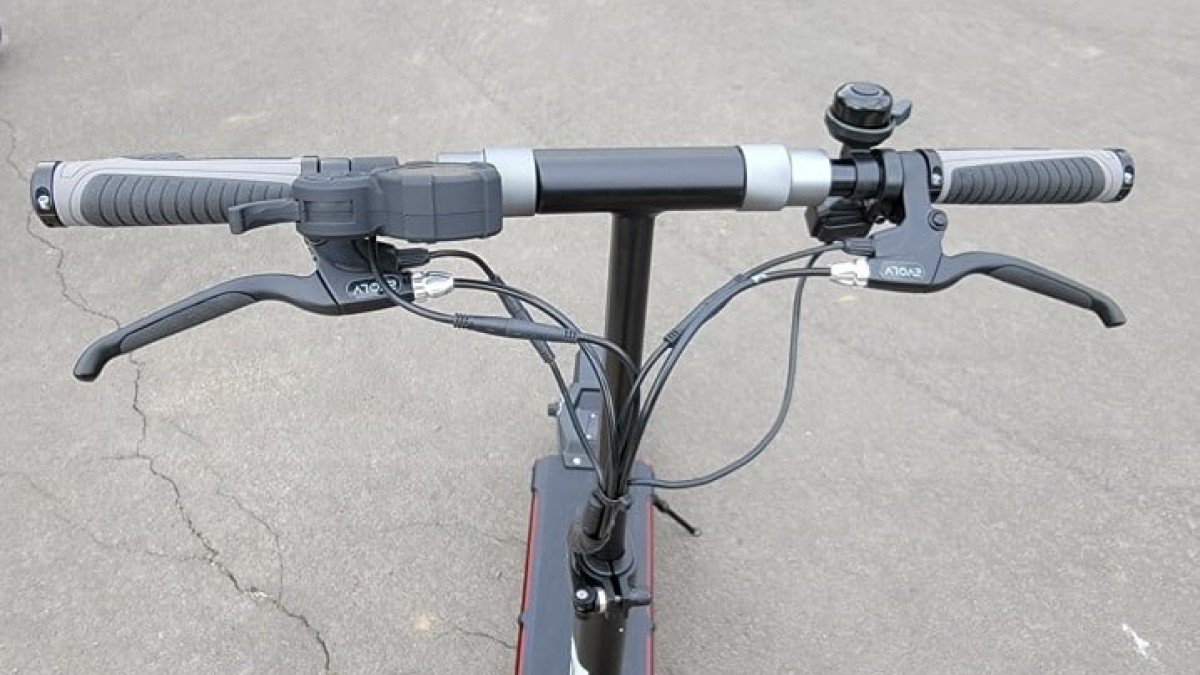 2022 EVOLV Terra Evolv-Terra-collapsible-handlebar-adjustable-stem-cable-management-and-deck
