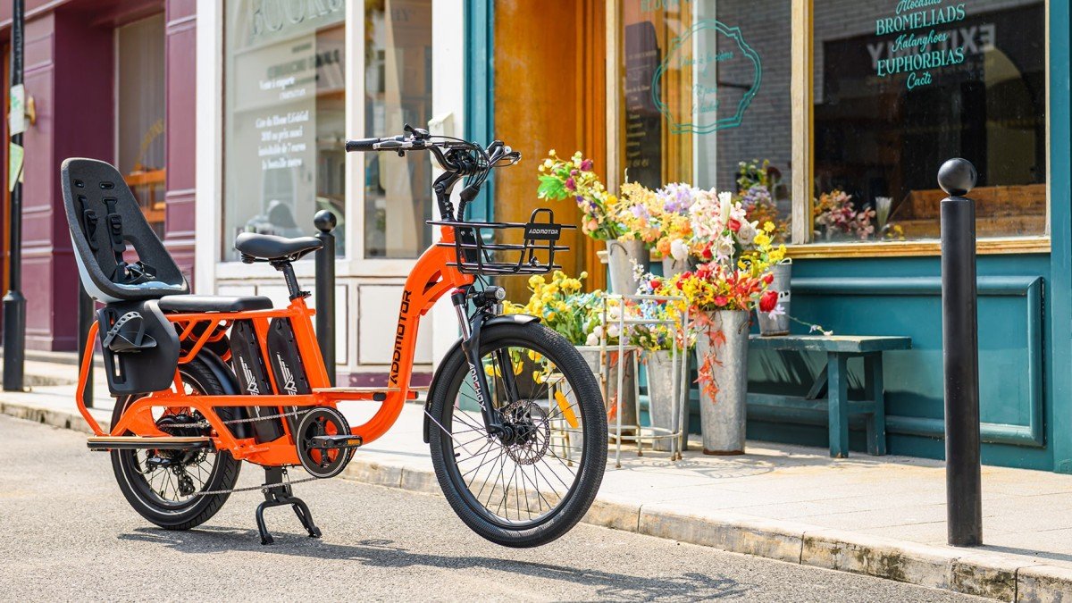 210-miles On An E-bike? The Addmotor GRAOOPRO