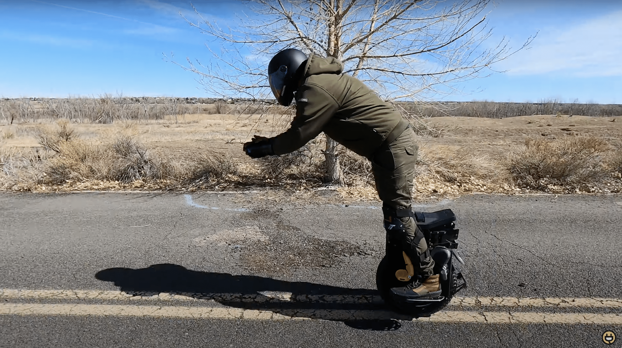 Begode-EX30-speed-test