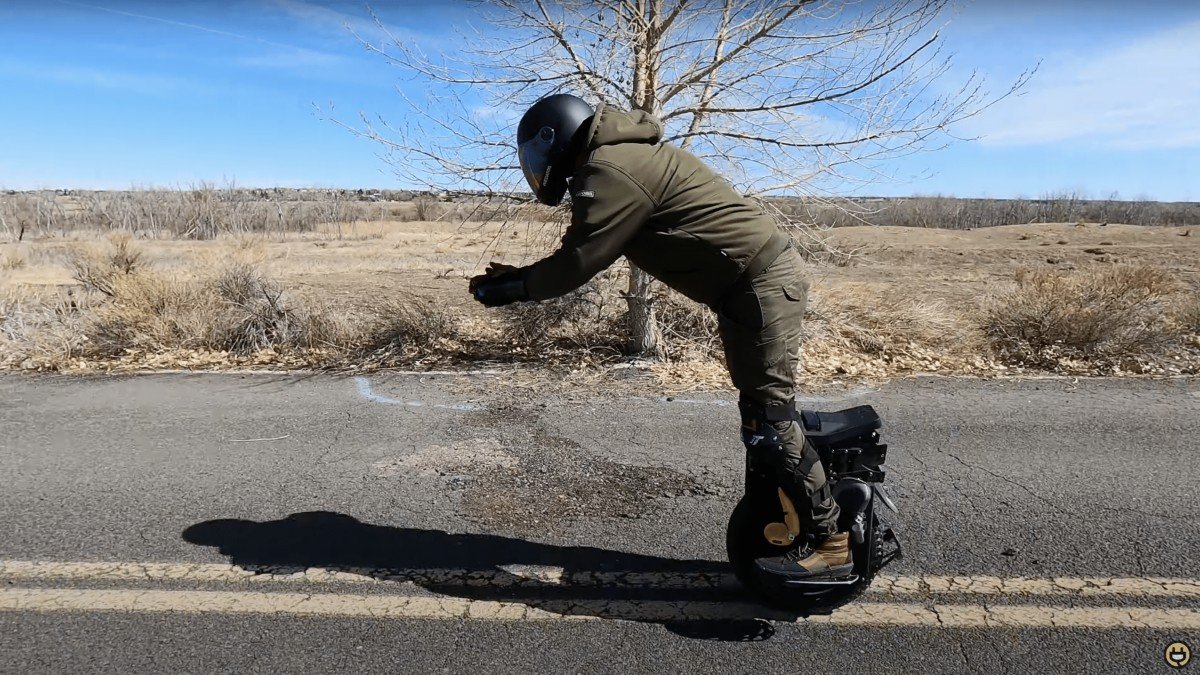 2023 Begode EX30 Begode-EX30-speed-test