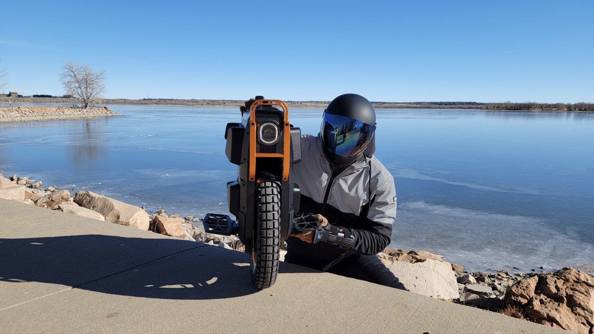 2023 InMotion V13 Challenger Electric Unicycle