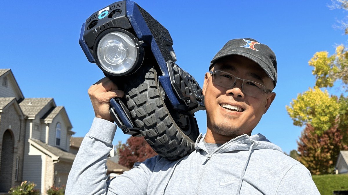 2023 Begode Mten4 Electric Unicycle