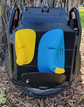 Veteran-Sherman-Max-with-Grizzla-Pads-side-Profile-Kenda-Tire