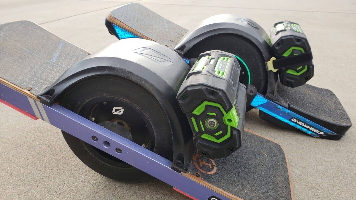 How To Increase Onewheel Range? Comparing EGO Battery Kits
