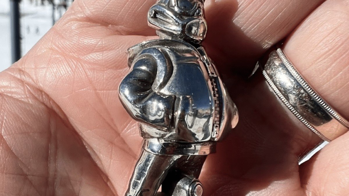 This Perfect EUC Gift Keeps Me Safe: EUC Dude Pendant