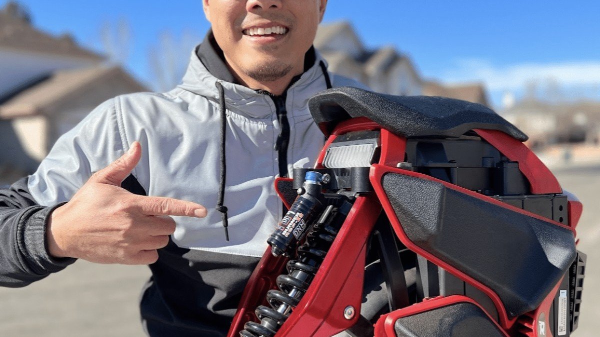 2022 King Song S22 (S20) Electric Unicycle