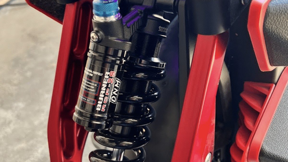 2022 King Song S22 (S20) S20-suspension