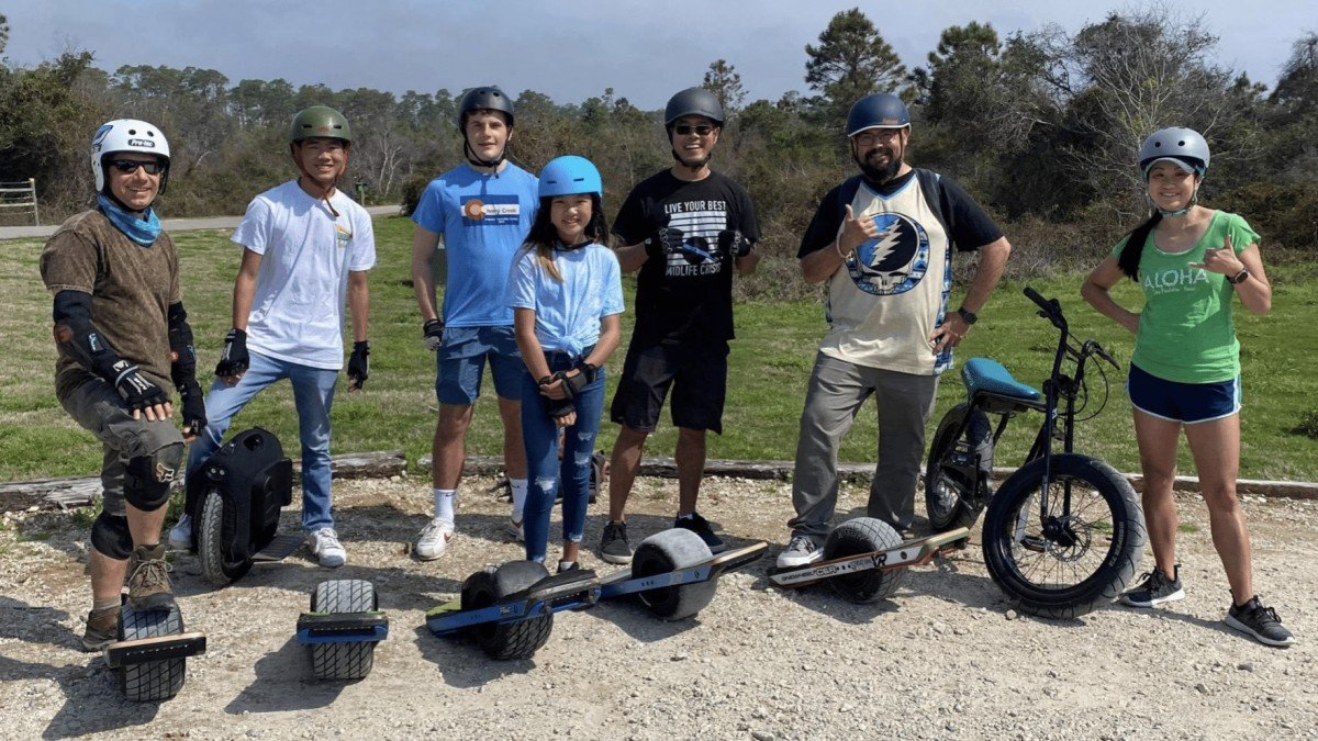 Electric Unicycle Group Ride Tips