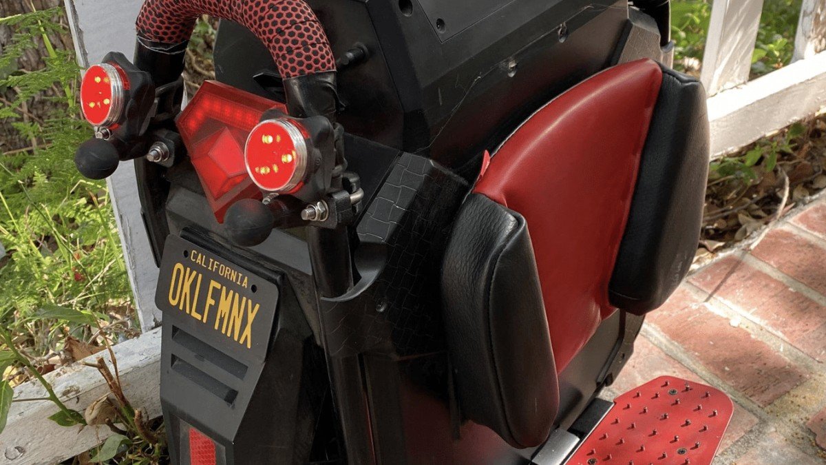 2020 Veteran Sherman Electric Unicycle