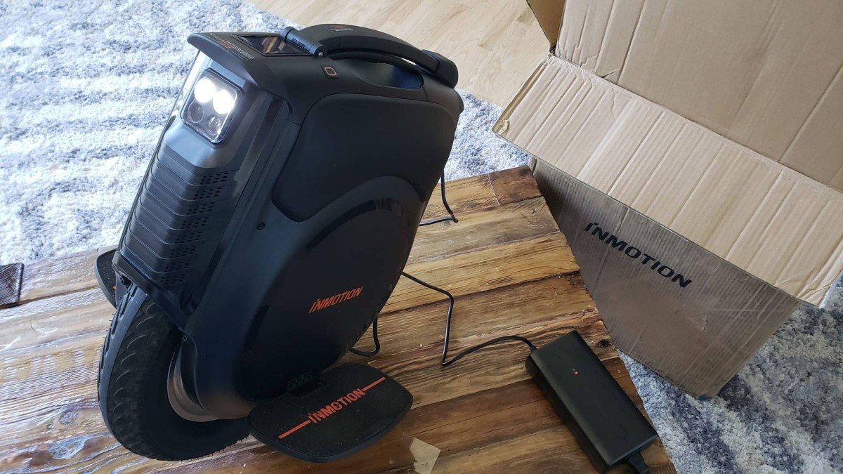 2021 InMotion V12 Electric Unicycle