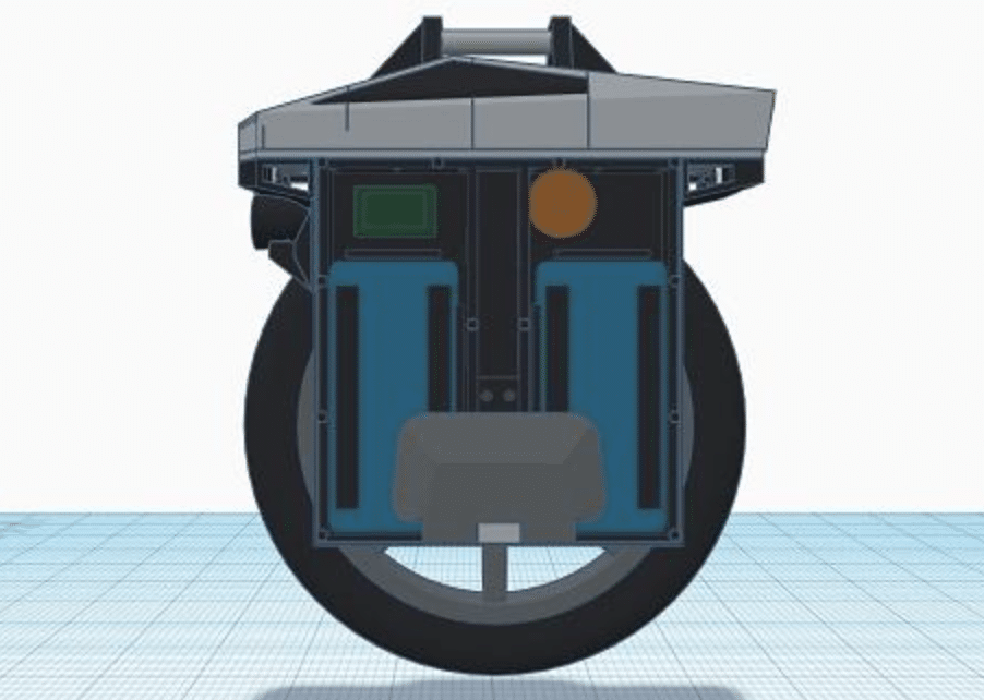 Tesla-EUC-Electric-Unicycle